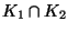 $K_1 \cap K_2$