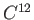 $ C^{12}$