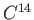 $ C^{14}$