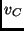 $v_C$