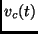 $v_c(t)$