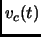 $v_c(t)$