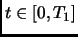 $t \in [0,T_1]$